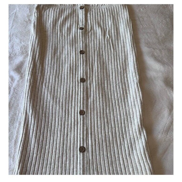 Orange Kiss Matching Off-Shoulder Ribbed Top and Skirt Set Size M - Picture 5 of 13